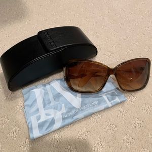 Oliver People’s Two-tone Acetate Sunglasses